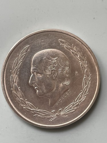 Pesos 1952 mexico - pesos, hidalgo
