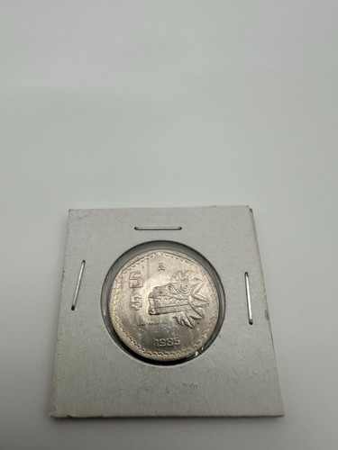 Mexikanische peso münze - mexikanische, 5-peso-münze