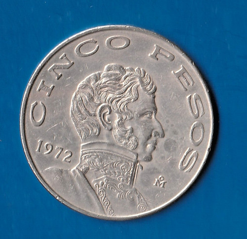 Münze mexico 5 peso - münze,