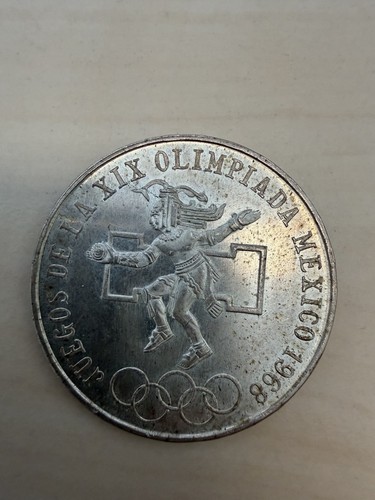 Mexiko pesos 1968 olympia - 1968,