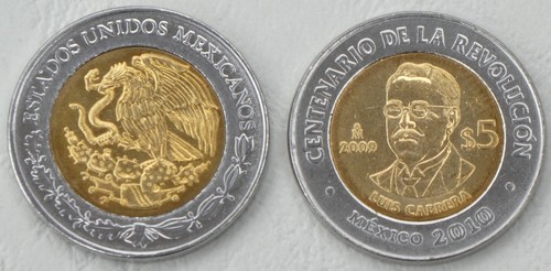 Mexiko pesos 2009 - pesos,