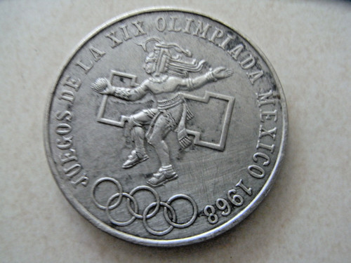 Mexiko pesos 1968 - mexiko,