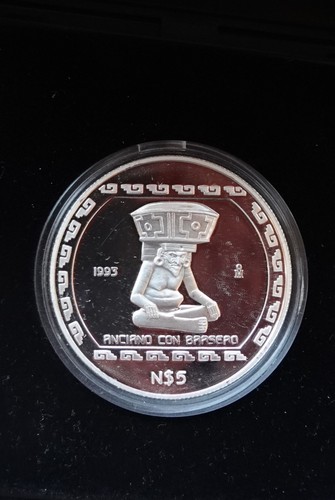 Mexico nuevos pesos - nuevos, 1993