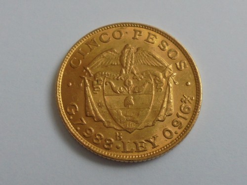 Pesos kolumbien 1924 - pesos,