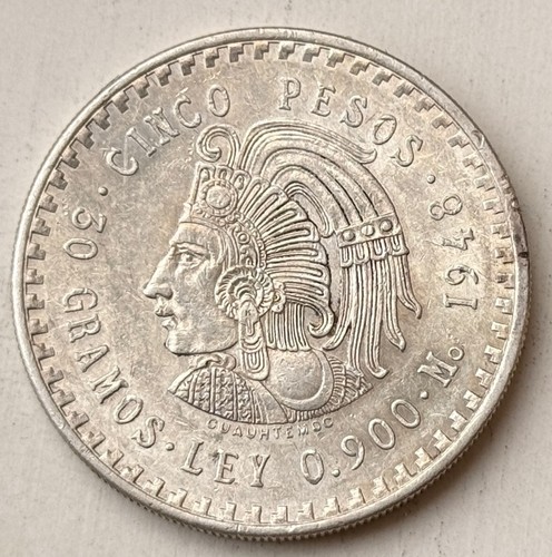Mexiko pesos 1948 - 5,