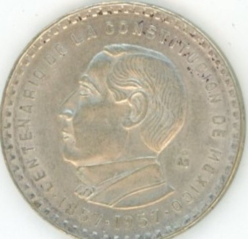 Mexiko pesos 1957 - –, benito