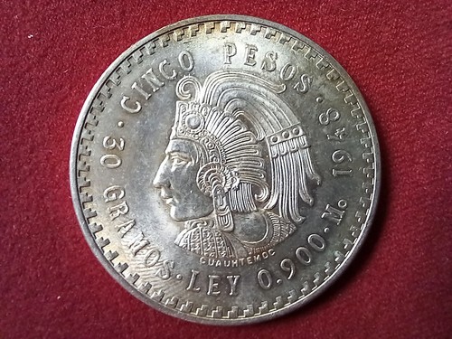 Mexiko pesos 1948 - 5,