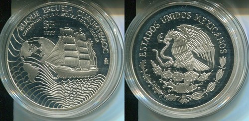 Mexico 1999 pesos in - 5,