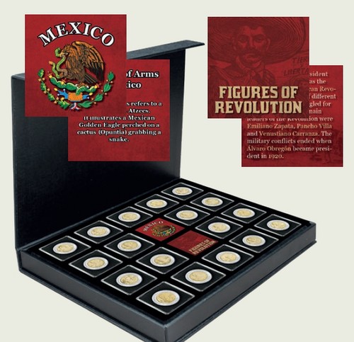 Mexiko 18x pesos - 5,