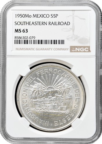 Mexiko peso 1950 - mexiko,