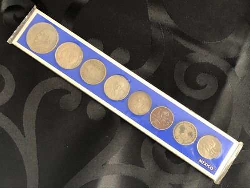 Mexiko centavos bis 1 peso - mexiko,