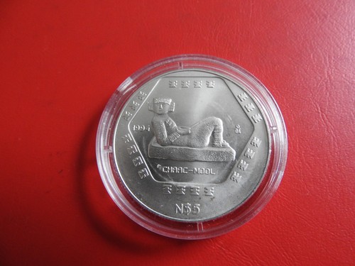 Mexiko nuevos pesos - mexiko, *