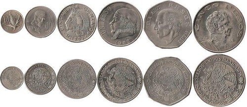 Mexiko 50 centavos 1 - 50, centavos,