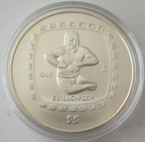Mexiko pesos 1998 - 5,
