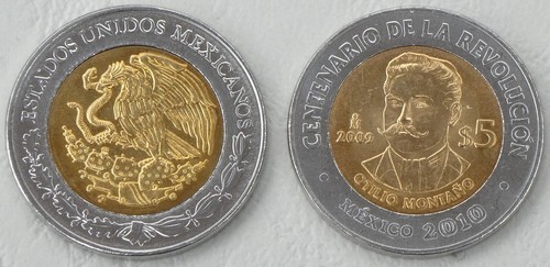 Mexiko pesos 2009 - mexiko,