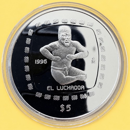 Mexiko pesos 1996 el - 5,
