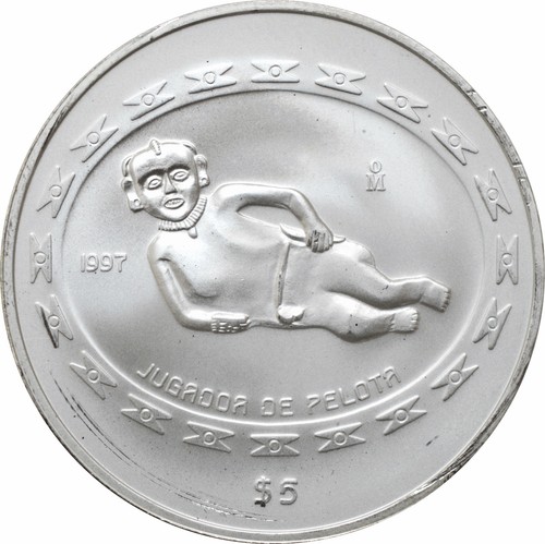 Mexiko pesos 1998 - pesos, unc
