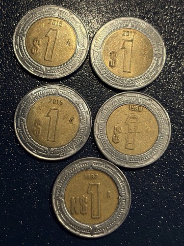 Mexiko mexico 1 peso - /,