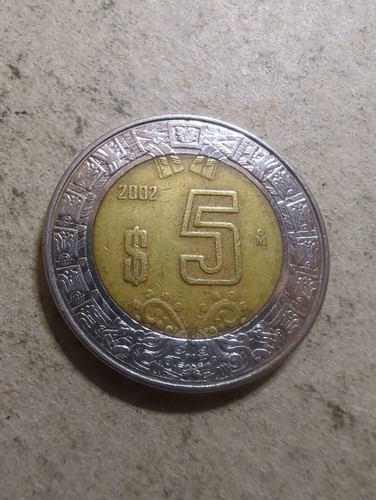 Mexiko pesos 2002 412 - 5,