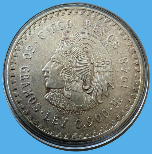 Mexiko pesos 1948 - pesos,