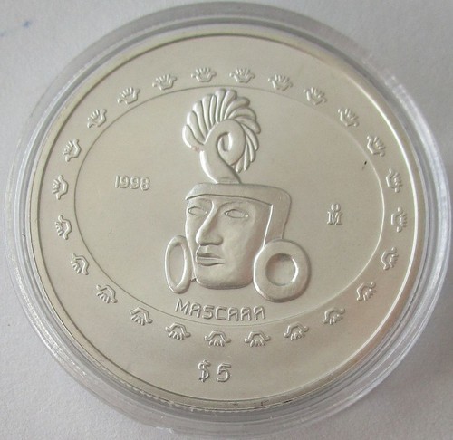 Mexiko pesos 1998 - 5,