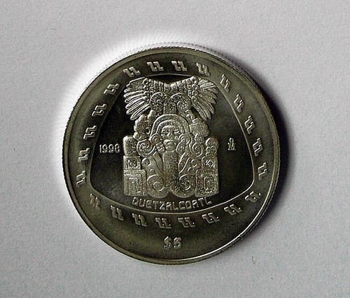 Münze silber 5 - 1,