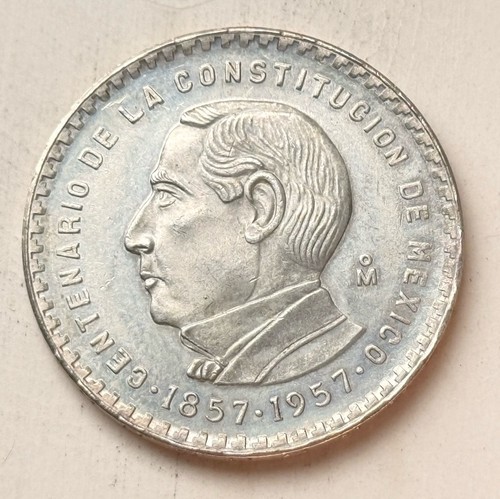 Mexico pesos 1957 100 - 5,