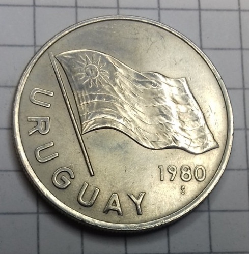 Uruguay neue pesos - 1980,
