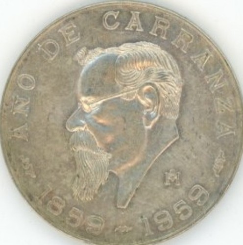Mexiko pesos 1959 - pesos,