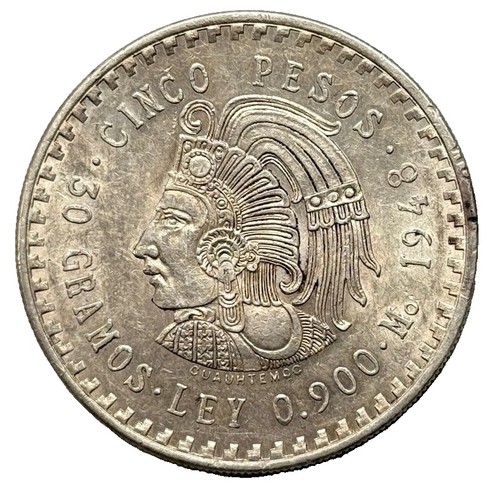 Mexiko pesos 1948 mexico - mexiko,